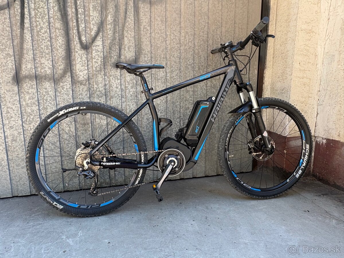 Predám ebike haibike eqxduro - 2