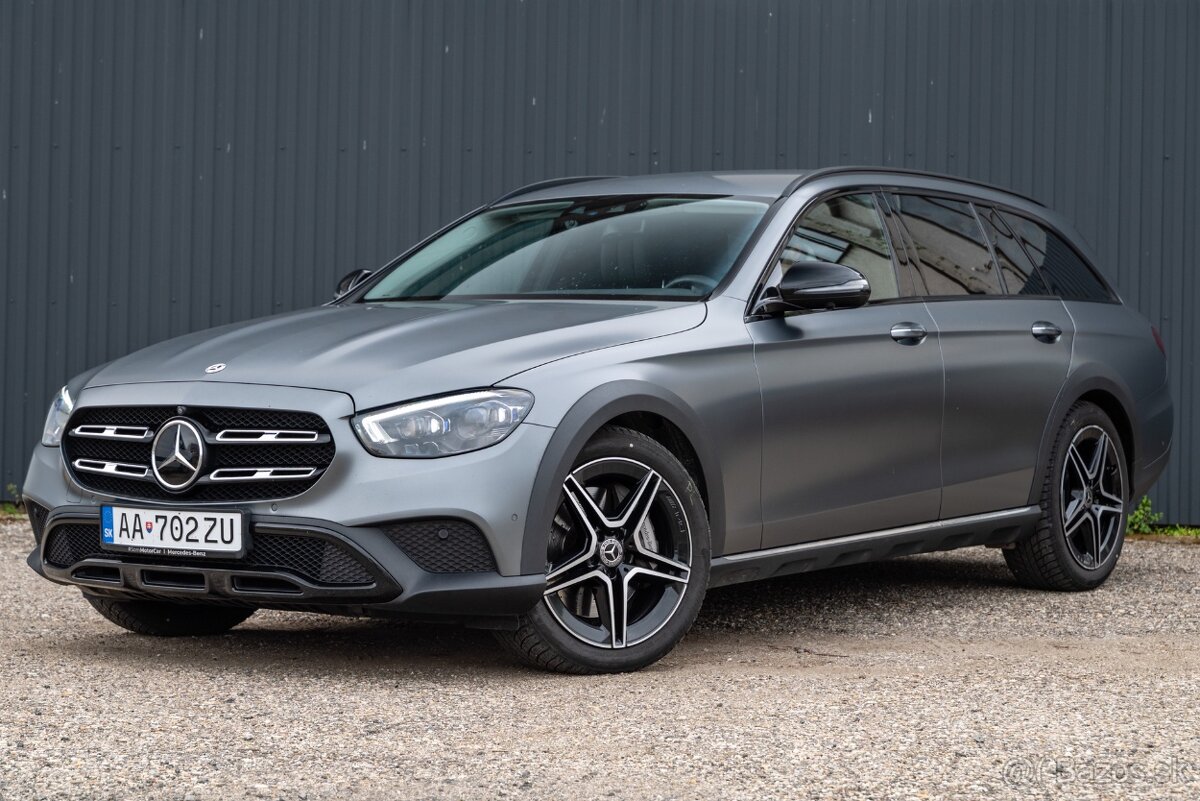 Mercedes-Benz E 400 d 4Matic All-Terrain - 2