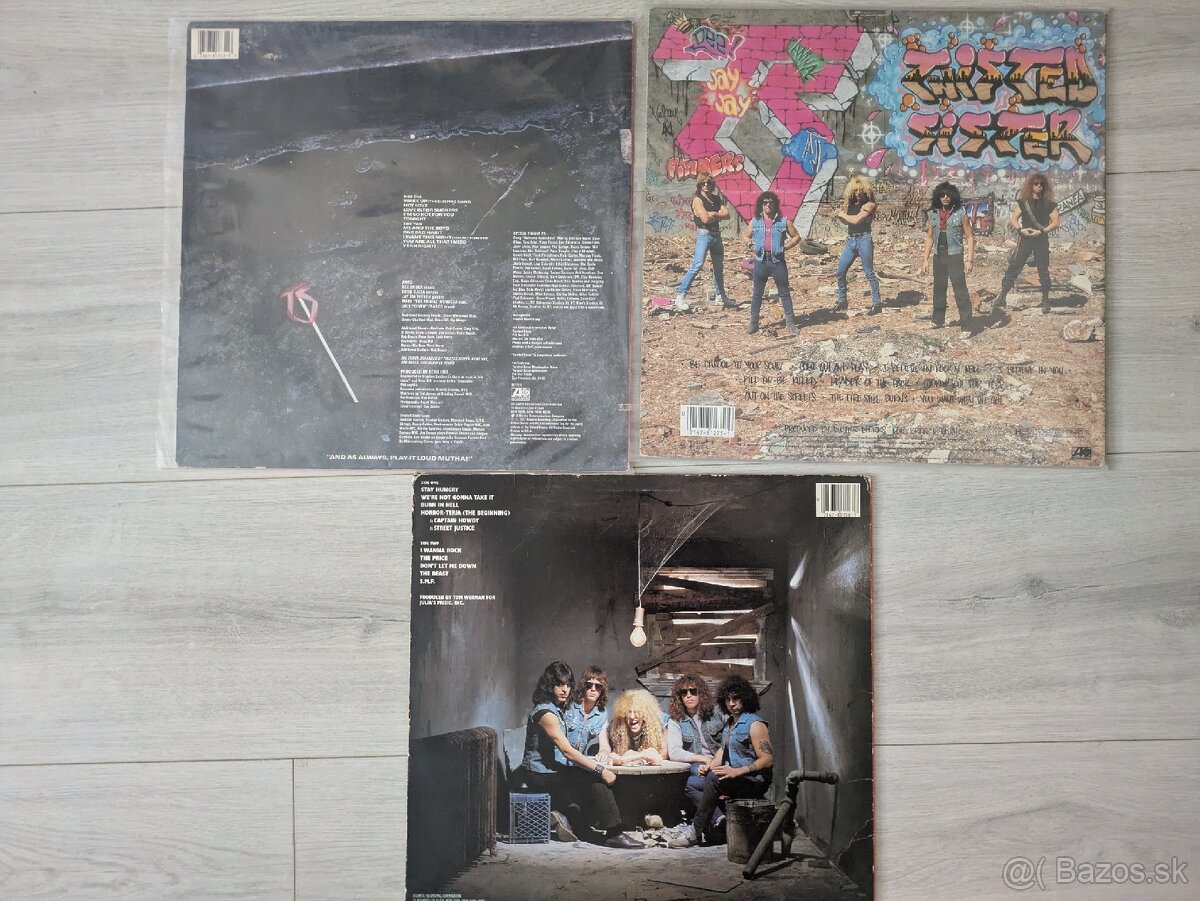 LP TWISTED SISTER vinyl kolekcia - 2