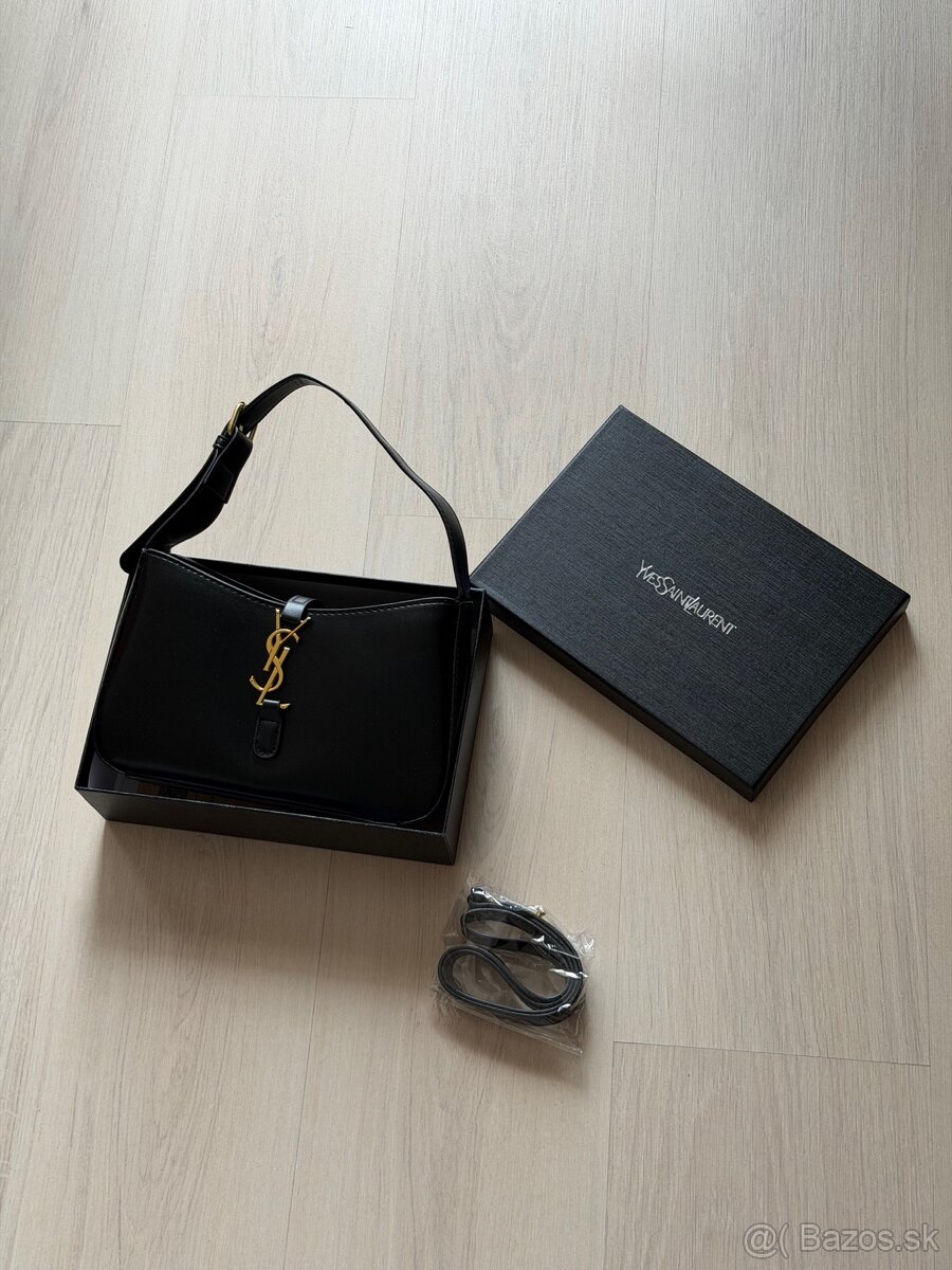 YSL čierna kabelka - 2