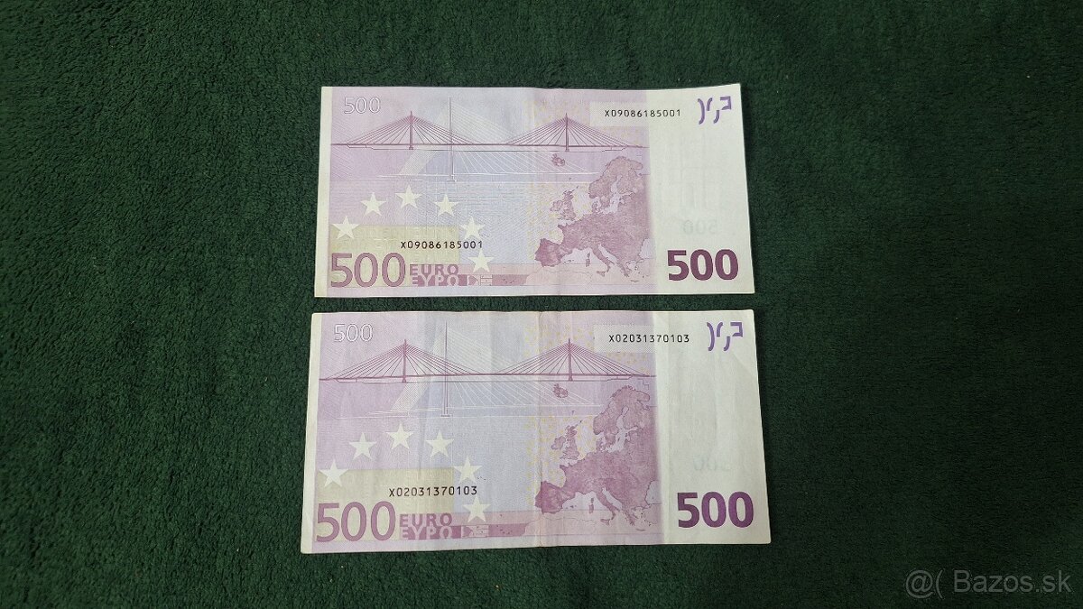 500 euro - 2
