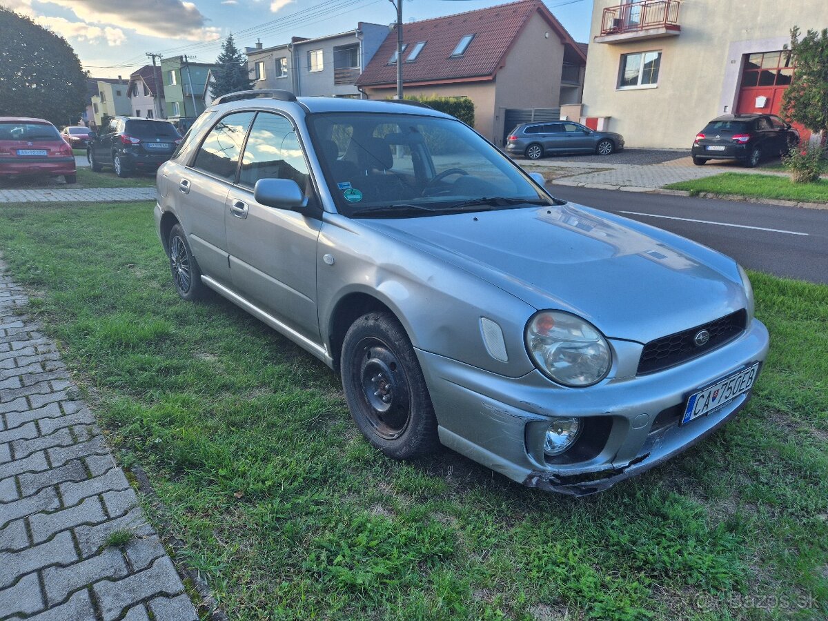 Predam subaru imprezu 2.0i 92kw - 2
