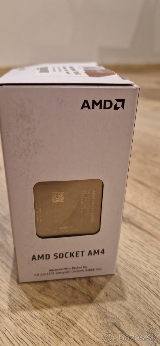 Procesor AMD Athlon 200GE s integrovanou grafikou Radeon - 2