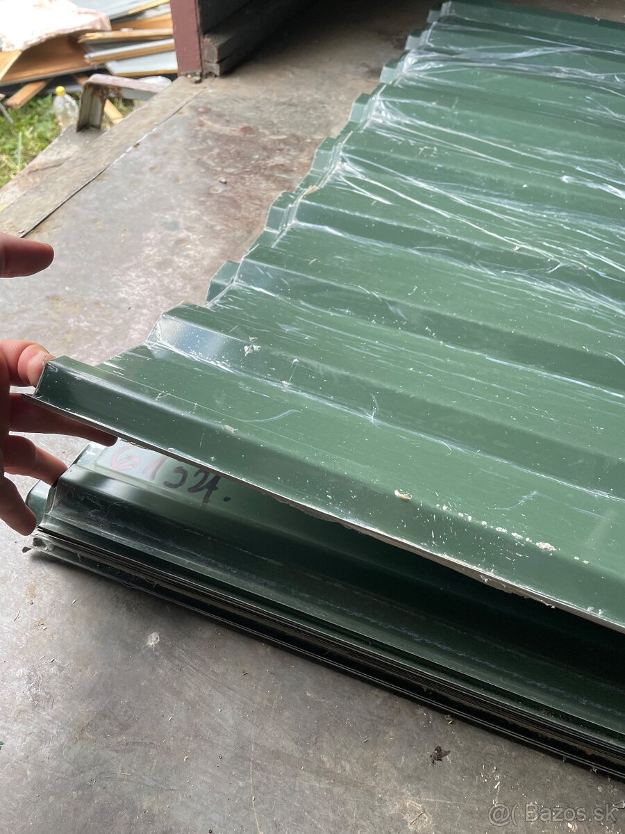 Trapezovy plech - 2