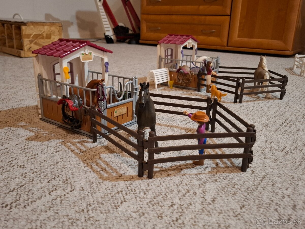 Konska farma schleich - 2