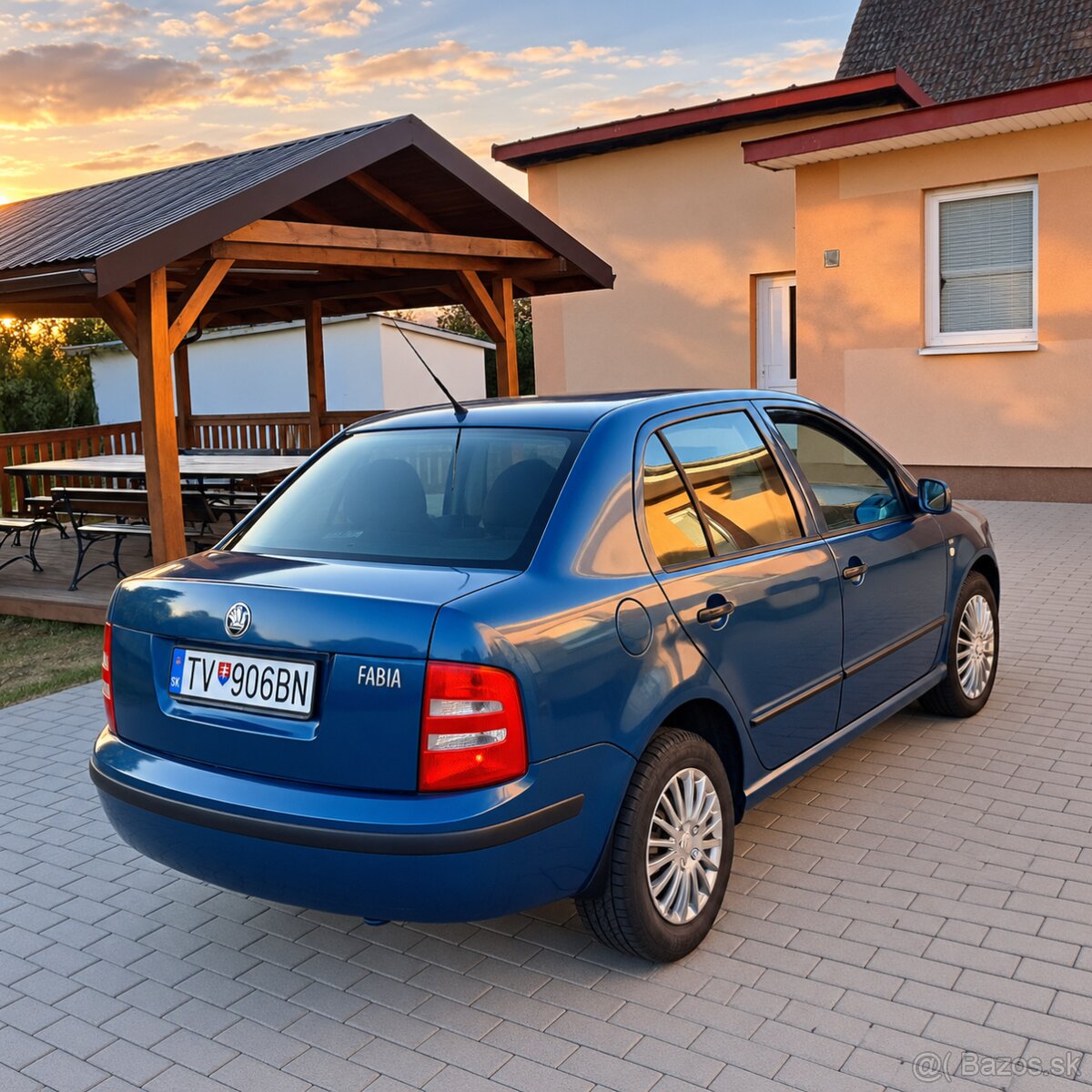 Škoda Fabia sedan 1.4 mpi - 2