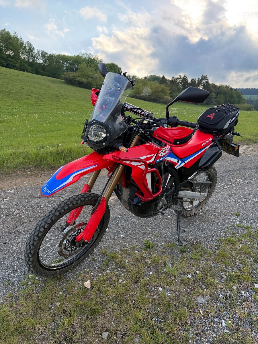 Honda crf 300 rally - 2