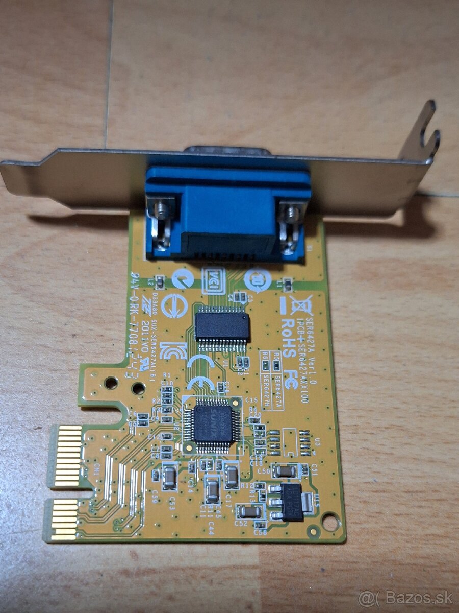 Serial radic do pcie. - 2