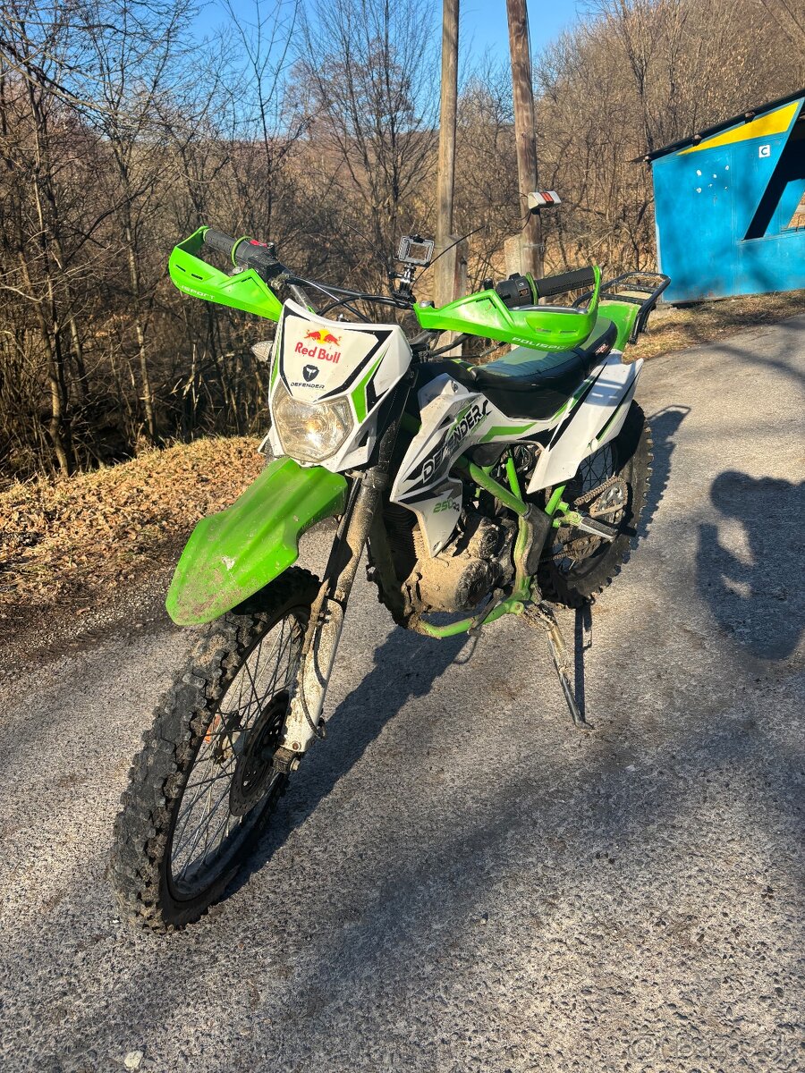 Mikilon Defender 250