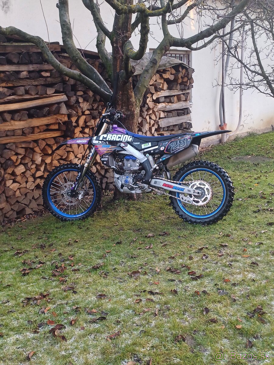 Yamaha yzf 250 2019