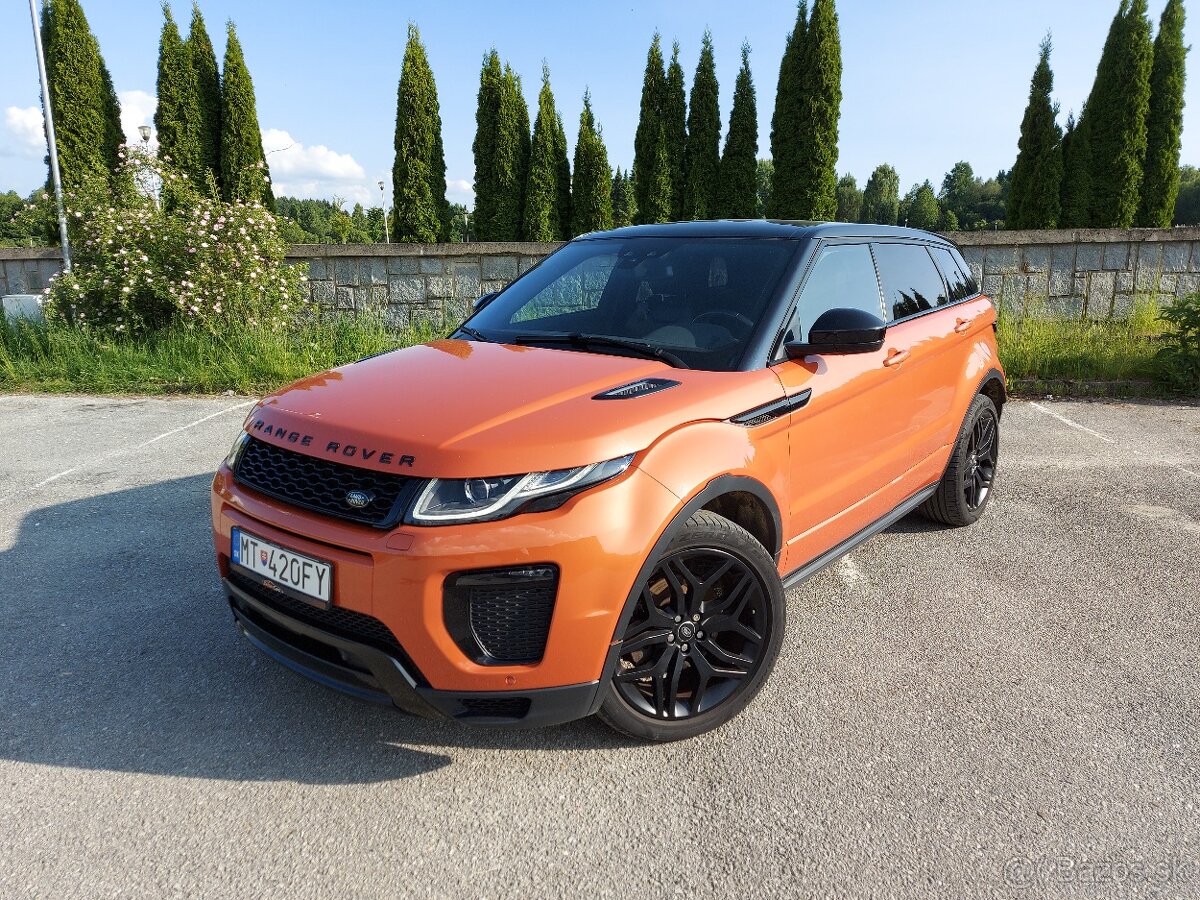 Land Rover Range Rover Evoque 2.0 TD4 180 HSE Dynamic AT