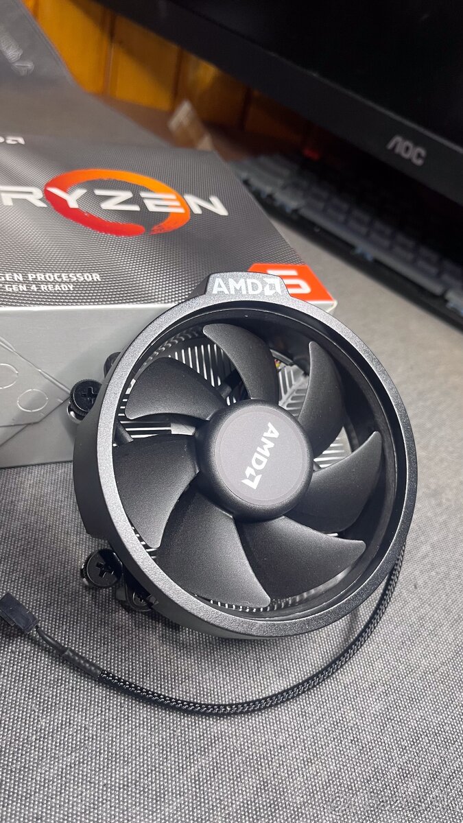 AMD Wraith Stealth Cooler AM4 - 2