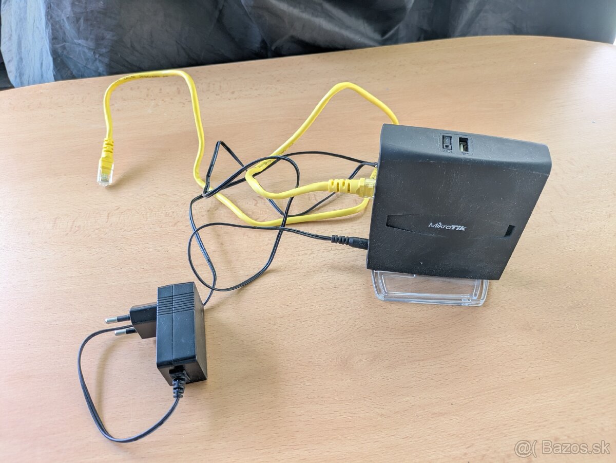 Router Mikrotik hap ac2 + anténa Greenpacket OA335P - 2