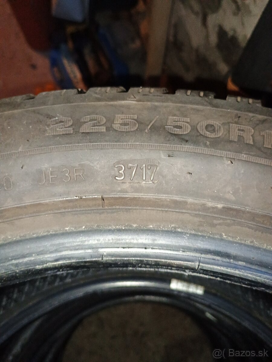 Predam zimné gumy - 2