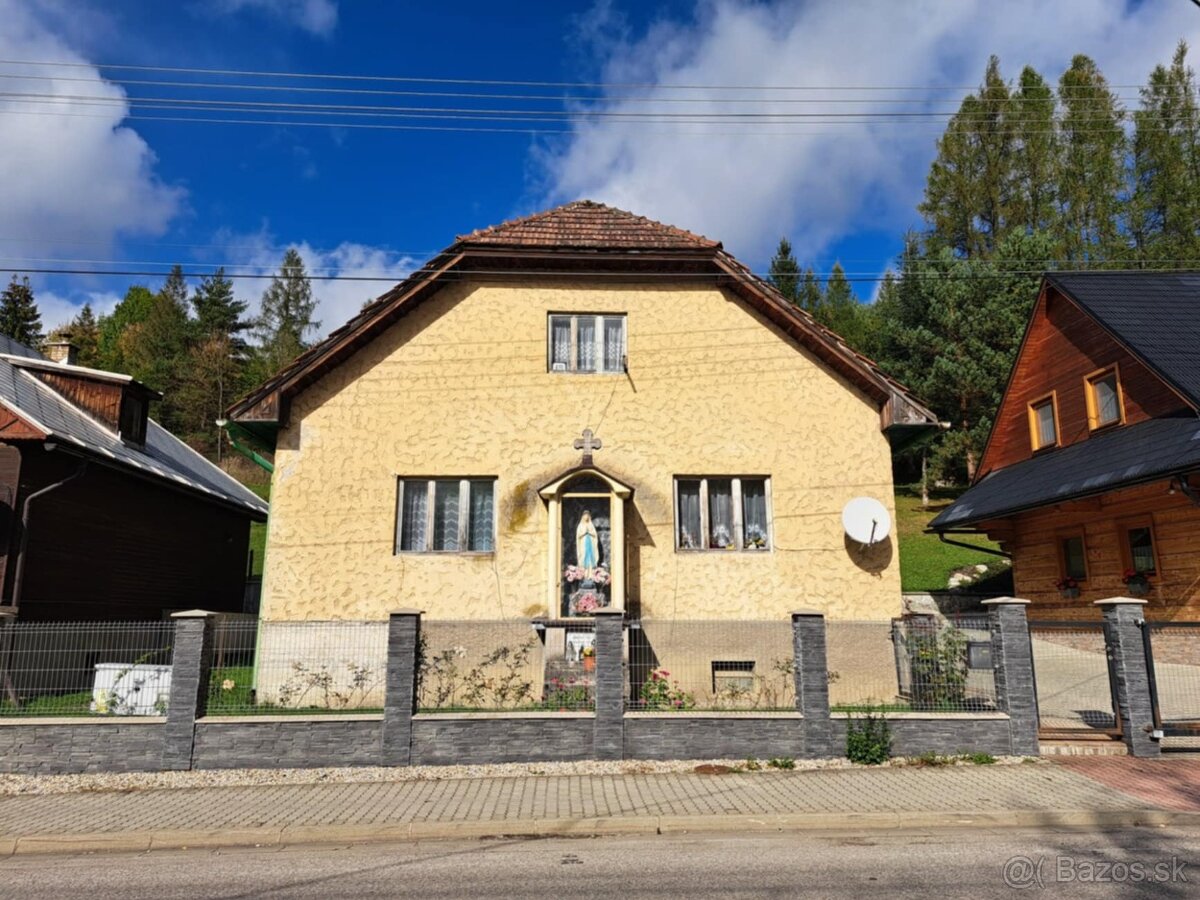 Rodinný dom, pozemok 570 m2, Terchová - 2