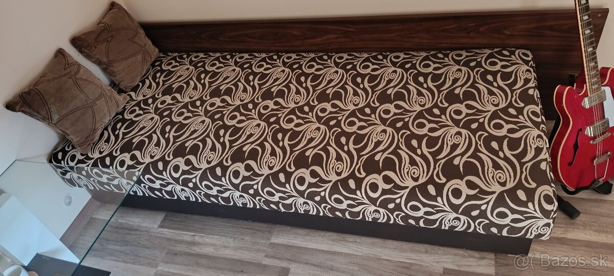 Posteľ/váľanda 80cm/200cm - 2