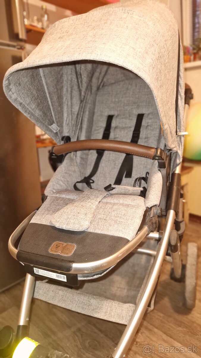 3 kombinácia ABC design salsa 4 graphite grey - 2