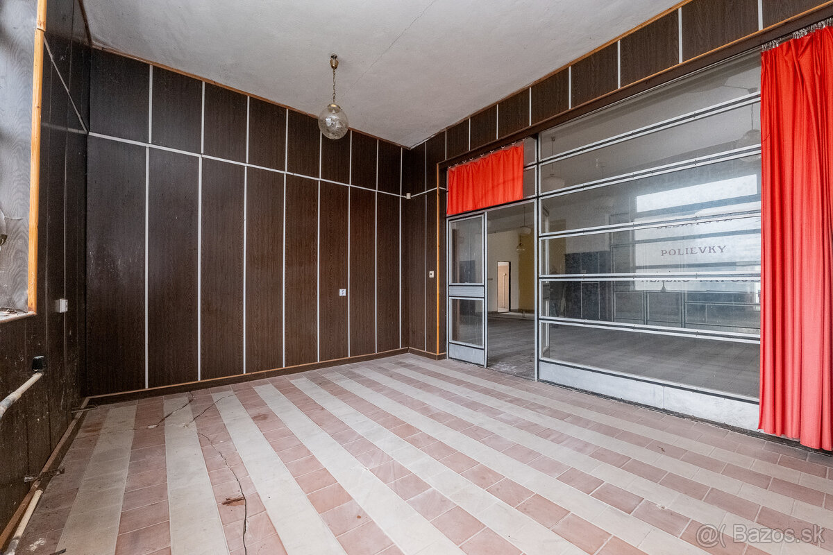 Polyfunkčná budova v obci Slivník | 30 km od Košíc a Volva - 2