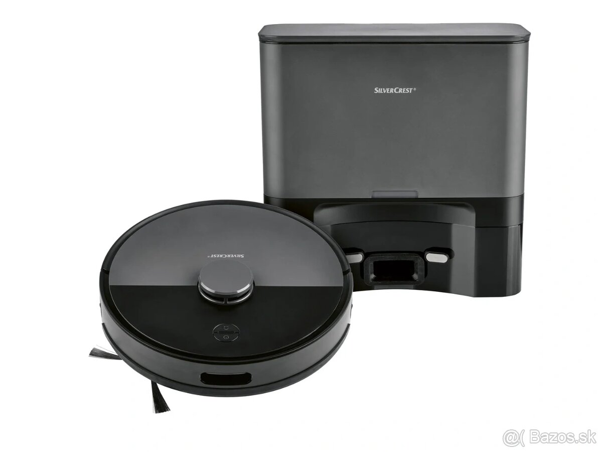 Nevybalený Silvercrest robotický vysávač so sacou stanicou - 2
