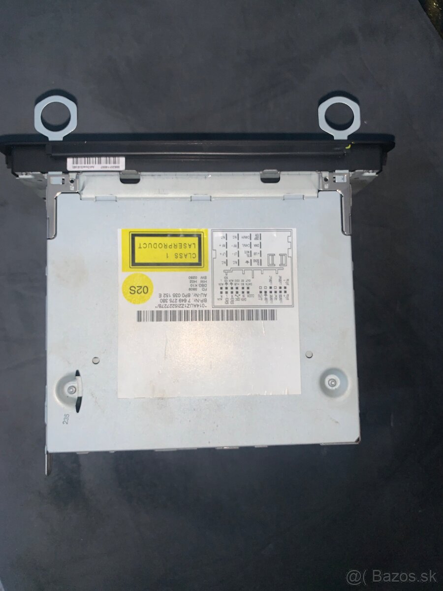 🎶 Autorádio Audi Chorus 🎵 – Audi A3 8P - 2