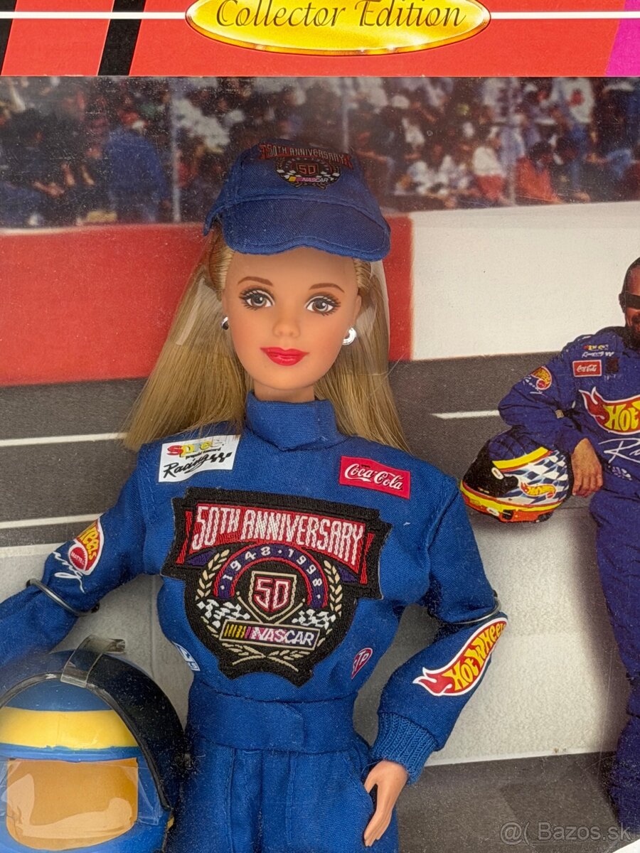 Barbie rok 1998 – NASCAR 50th Anniversary Collection - 2