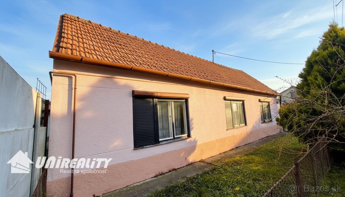 PREDAJ - obec KUCHYŇA - RD 3-izbový / čiastočná rekonštrukci - 2