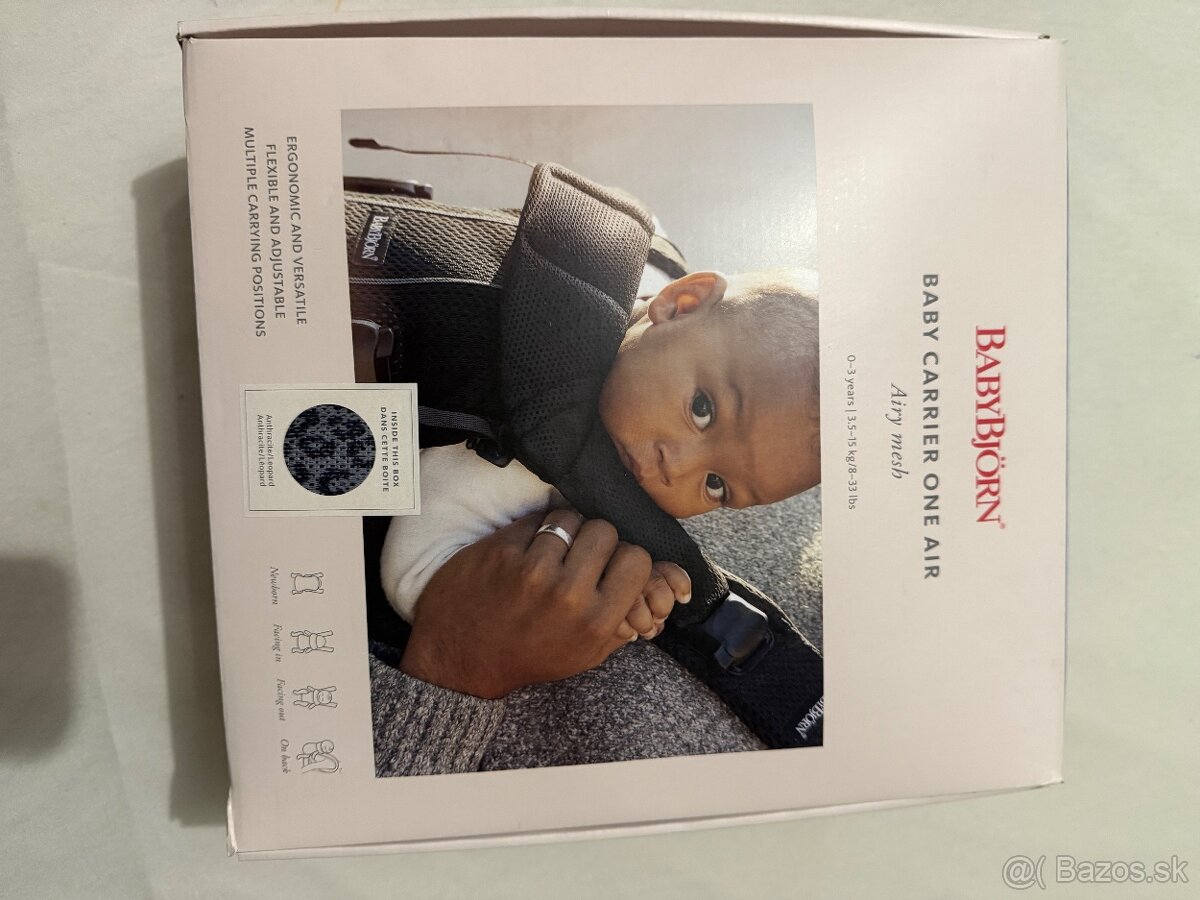 Nový nosič BABYBJORN - 2