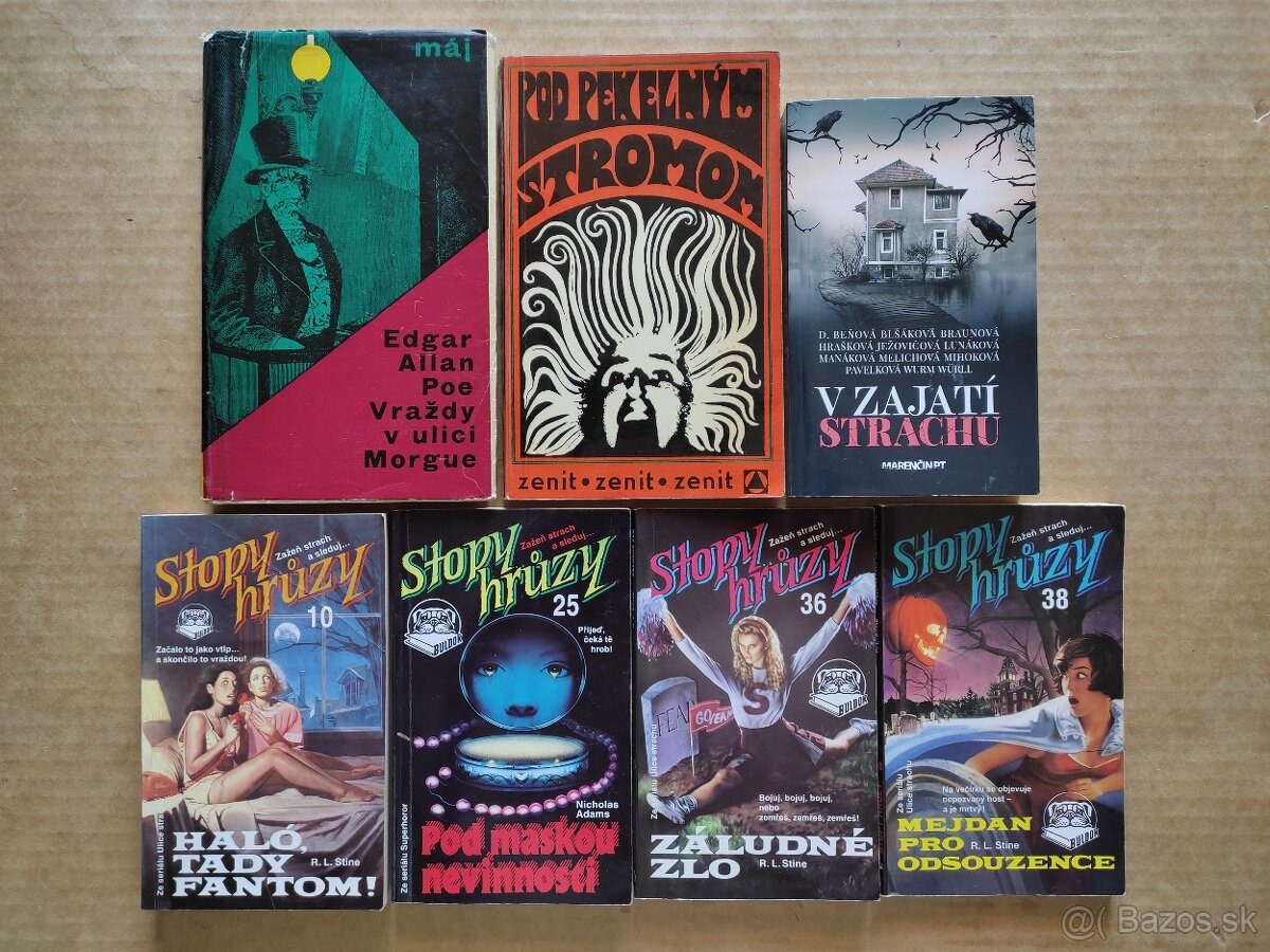 Knihy Sci-fi, fantasy, horor... 5. - 2