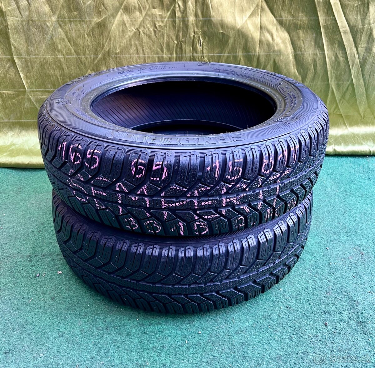 165/65 r15 zimné Semperit 81T - 2
