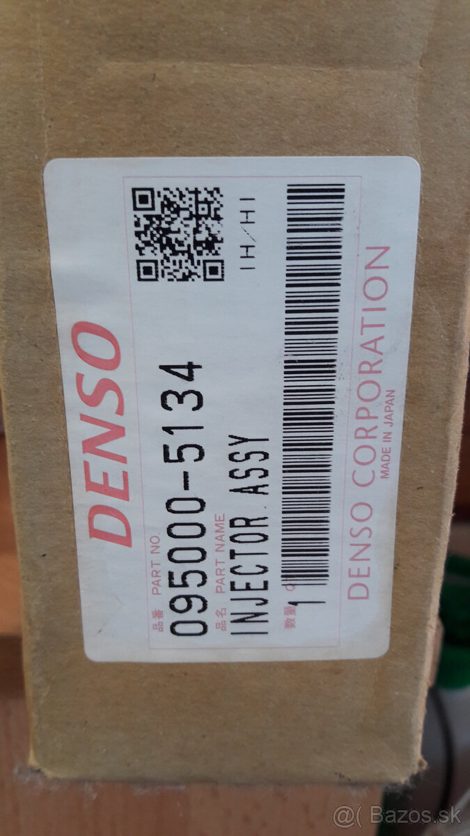 Vstrekovač - Predám trysky – vstreky na JCB, Fermec, Terex. - 2