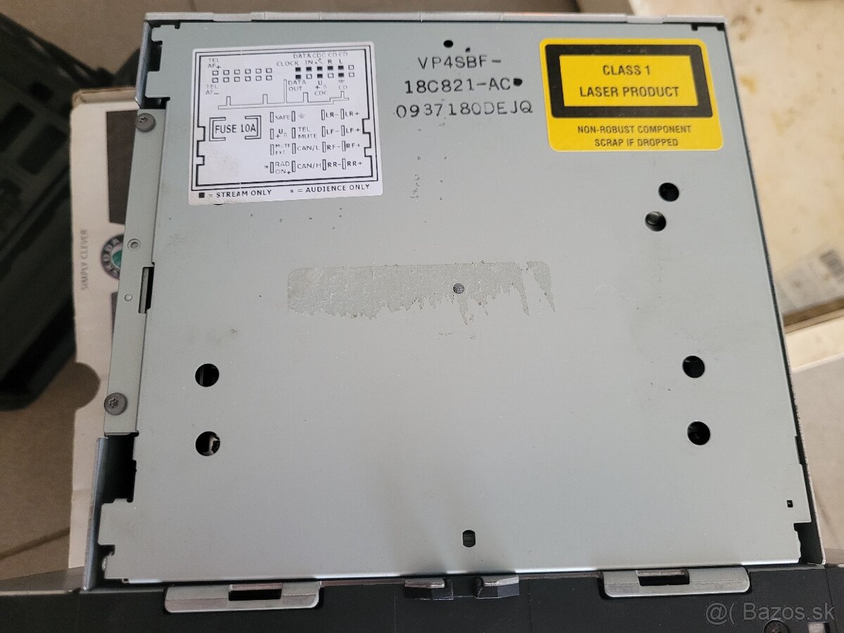 Autorádio Škoda Audience - 2