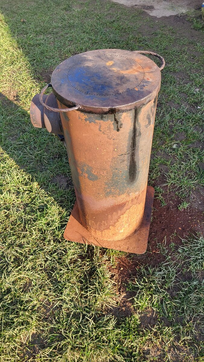 Kachle na starý olej - 2