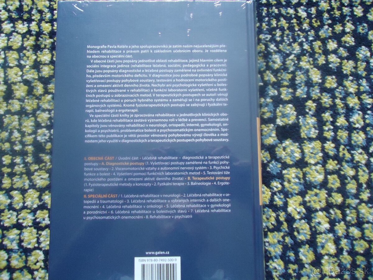 Rehabilitace v klinické praxi - Pavel Kolář, nová - 2