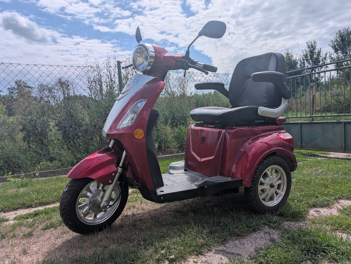 Elektrická trojkolka ZTECH ZT-15D pre pomoc s pohybom - 2