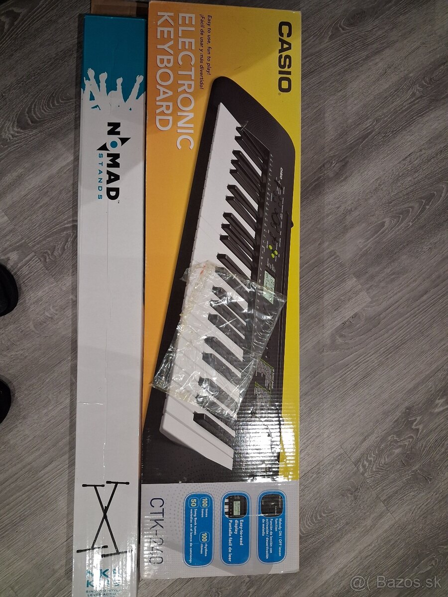 Elektronické klávesy - 2