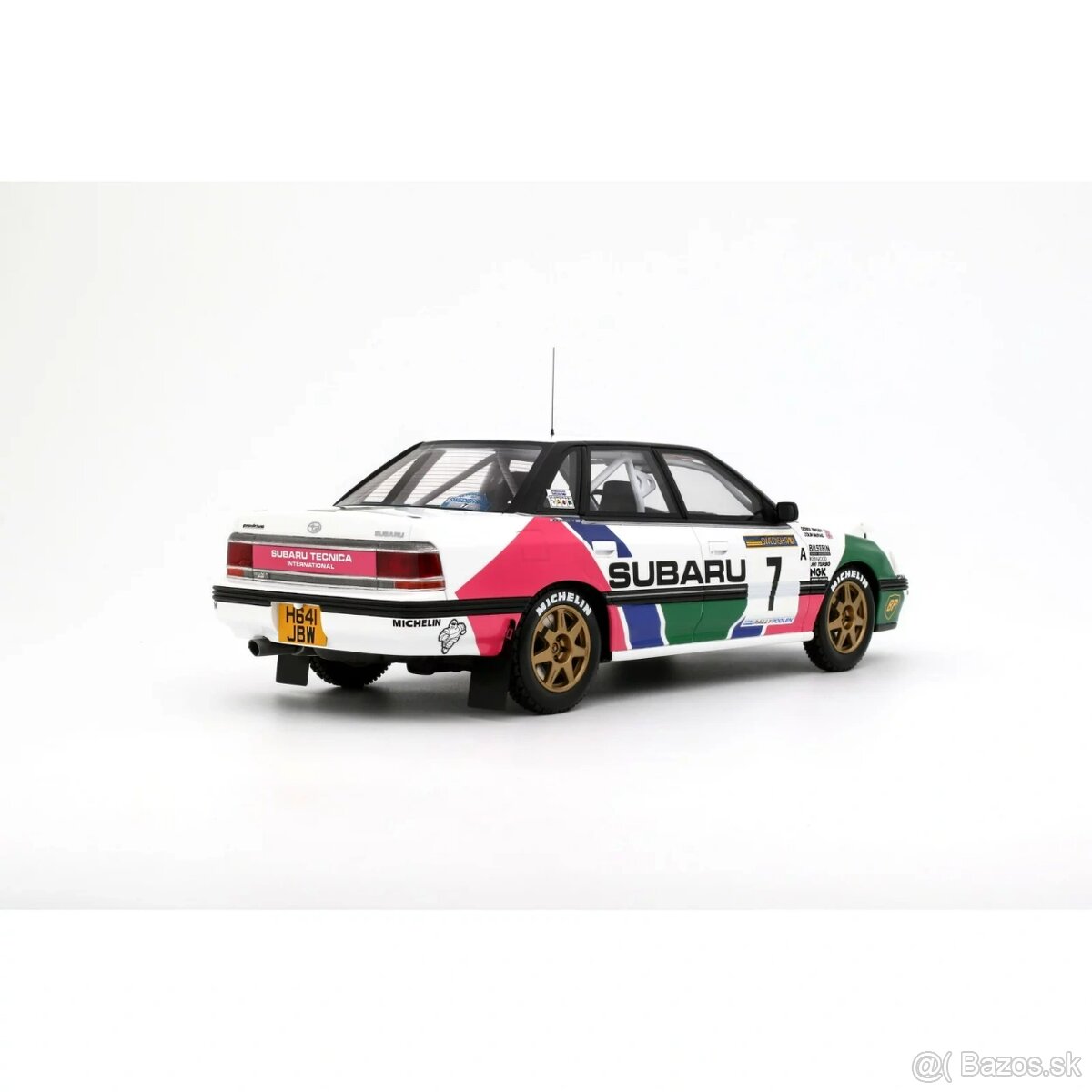 1:18 OTTO Subaru Legacy RS Gr.A Sweden Rallye 1992 - 2