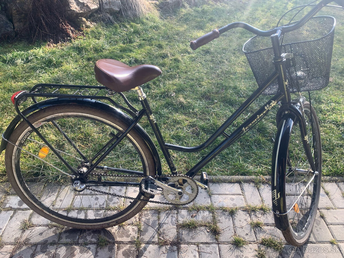 Krásny retro mestský bicykel Liberty Jasmine - ZNÍŽENÁ CENA - 2