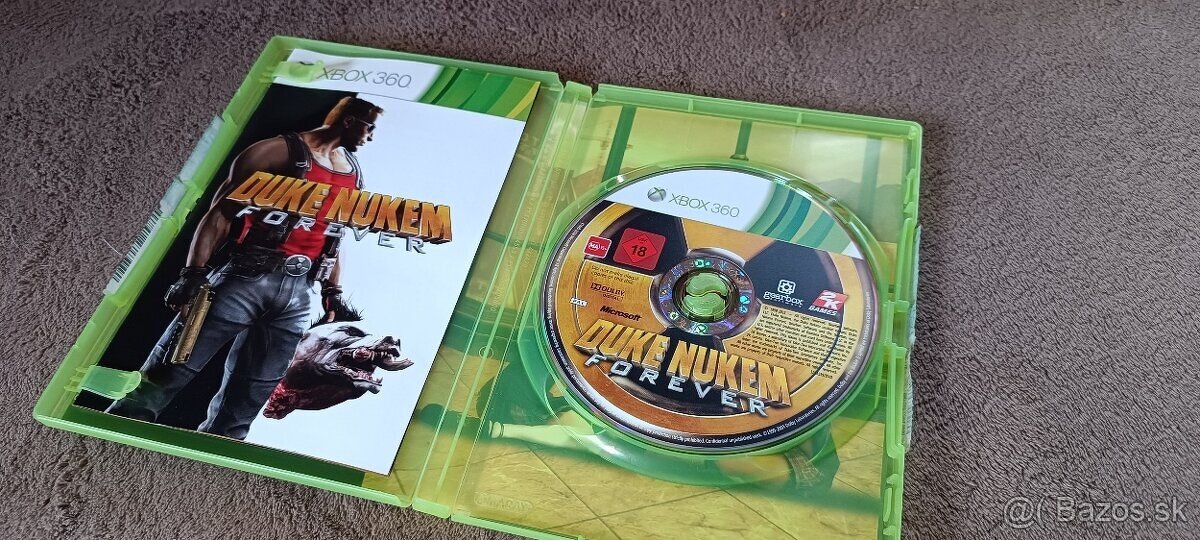 Duke nukem forever pre xbox360 - 2