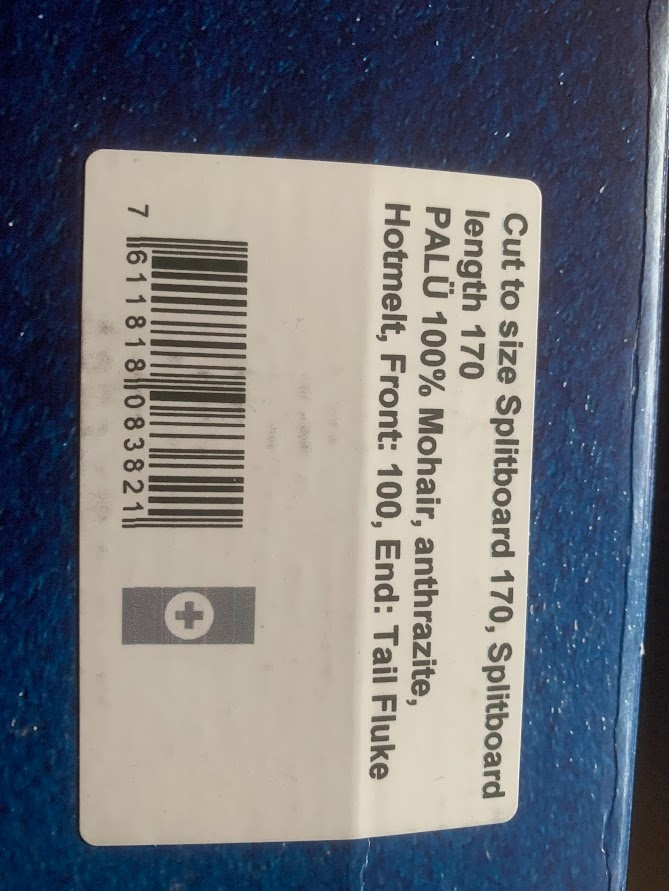 Predam skiaplpove pasy na splitboard - 2