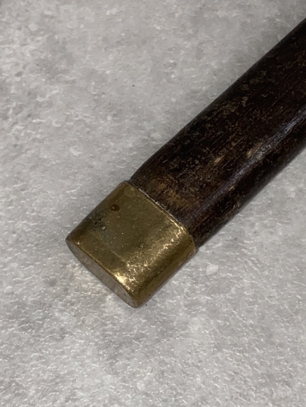 Banícky fokoš štaigra mosadz - 2