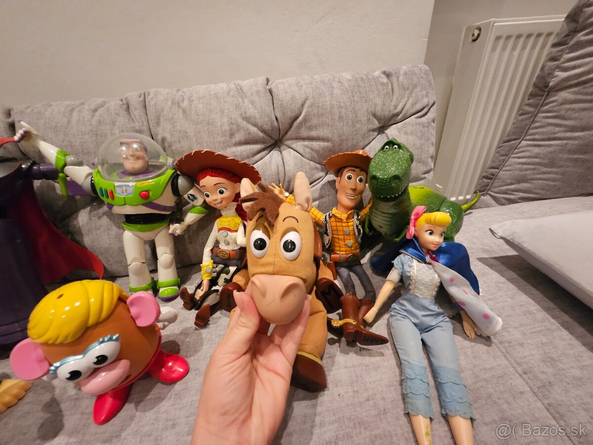 Toy story (Boj hračiek) 9 kusov spolu - 2