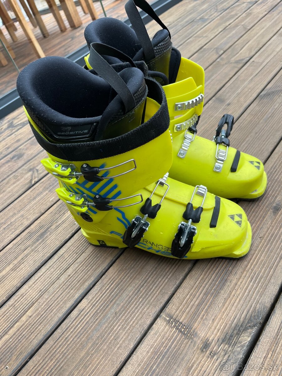 Lyziarky FISCHER top stav, vel. 42, 26,5cm - 2