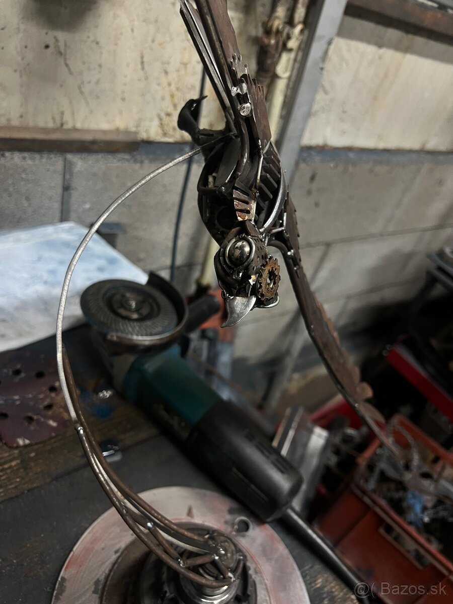 Originálne sochy zo železa - 2