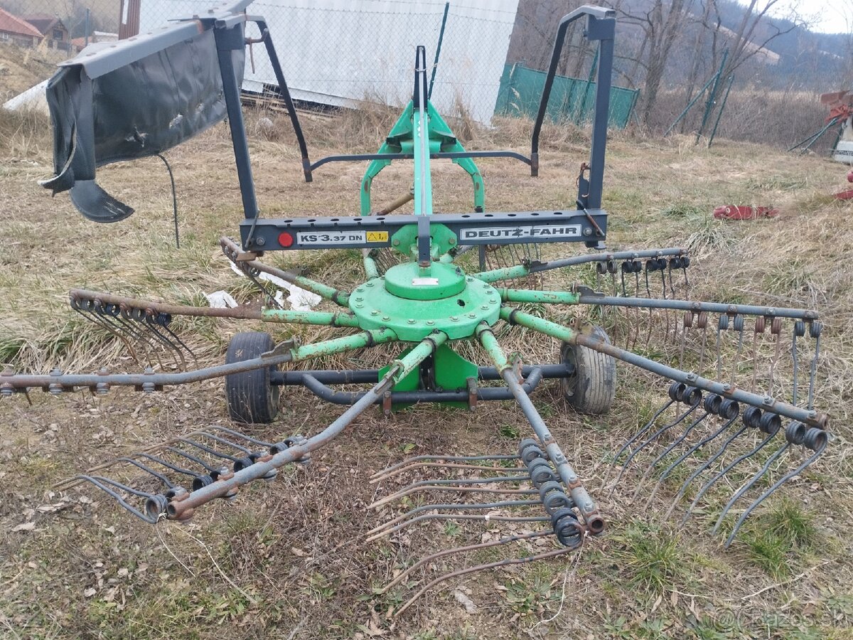 Hrabacka sena deutz fahr - 2