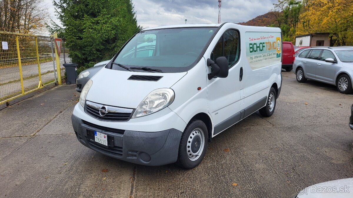 Opel Vivaro 2.0 Dci model 2010 - 2
