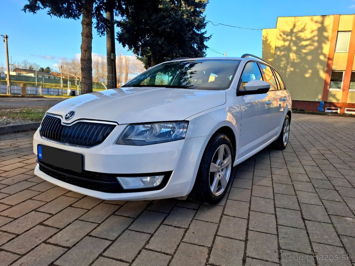 Škoda Octavia 1.4 TSI G-TEC CNG, 2015 - 2