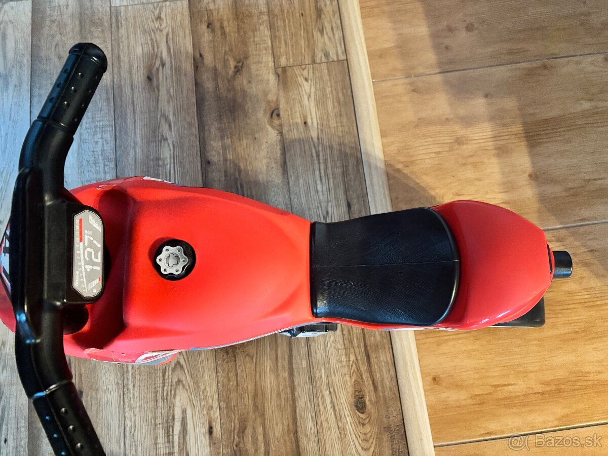 Odrazadlo - motorka - 2