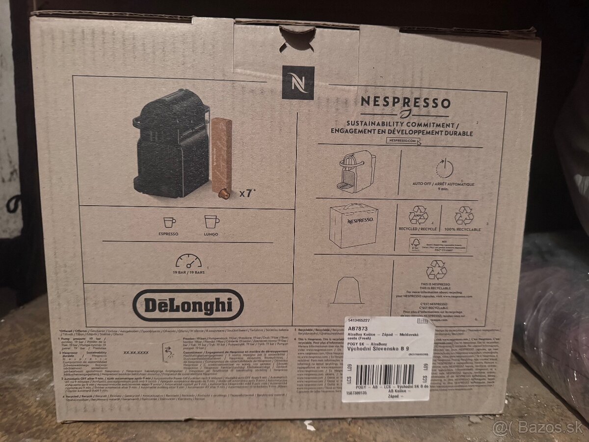 Nespresso inissia - 2