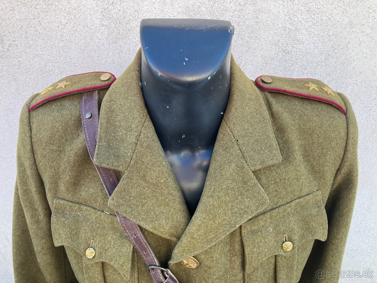 Vojenská uniforma československo 1945-1948 - 2