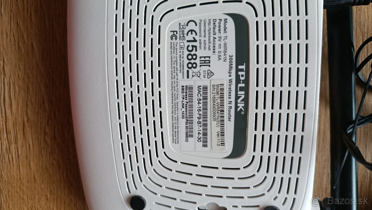 Predám tp link vr 841n - 2